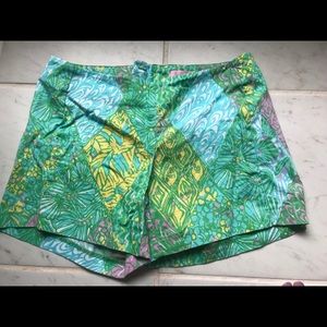 Mixed Pattern Lilly Pulitzer Shorts